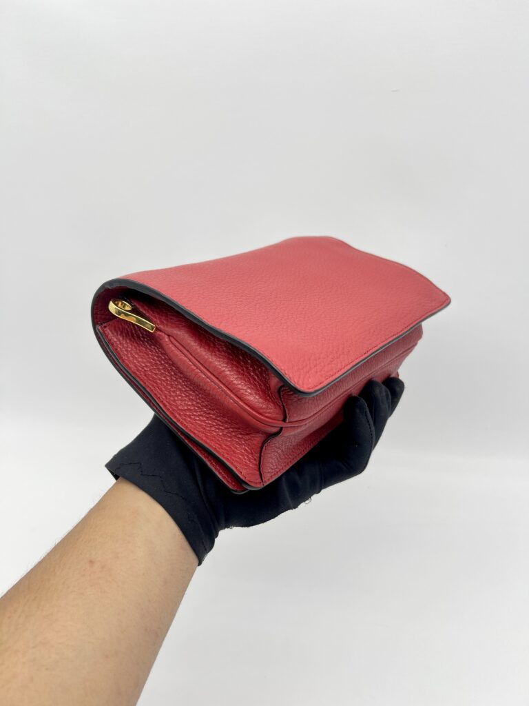 Prada Vitello Daino Rosso GHW