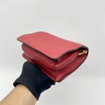 Prada Vitello Daino Rosso GHW