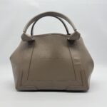 Balenciaga Cabas Taupe SHW