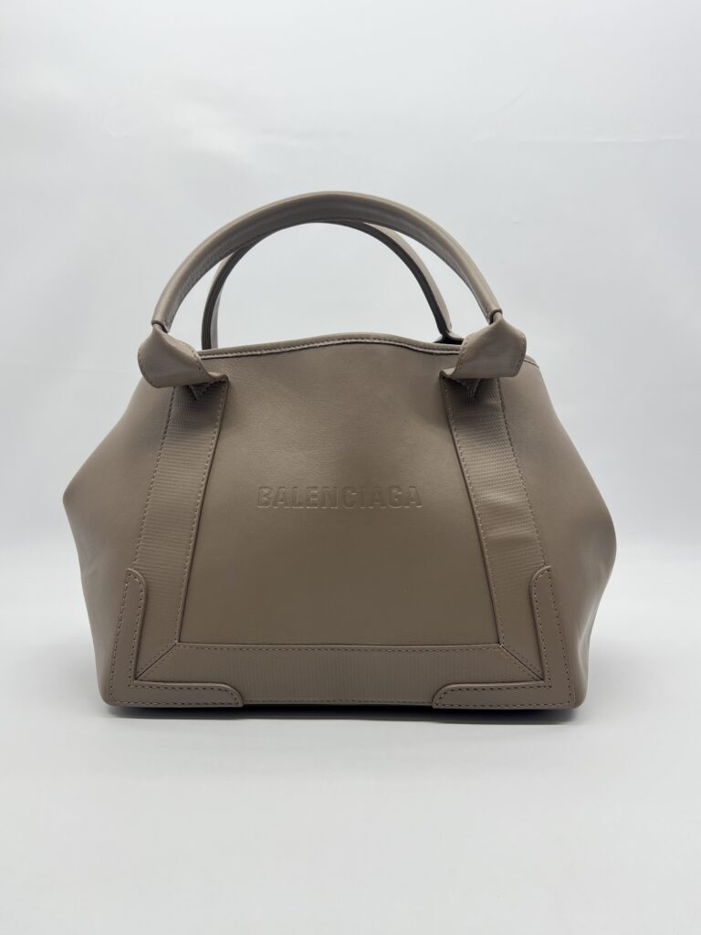 Balenciaga Cabas Taupe SHW