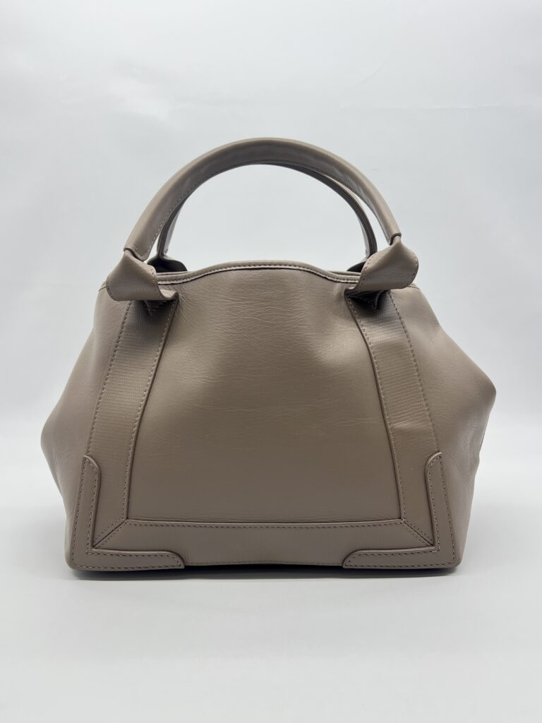 Balenciaga Cabas Taupe SHW