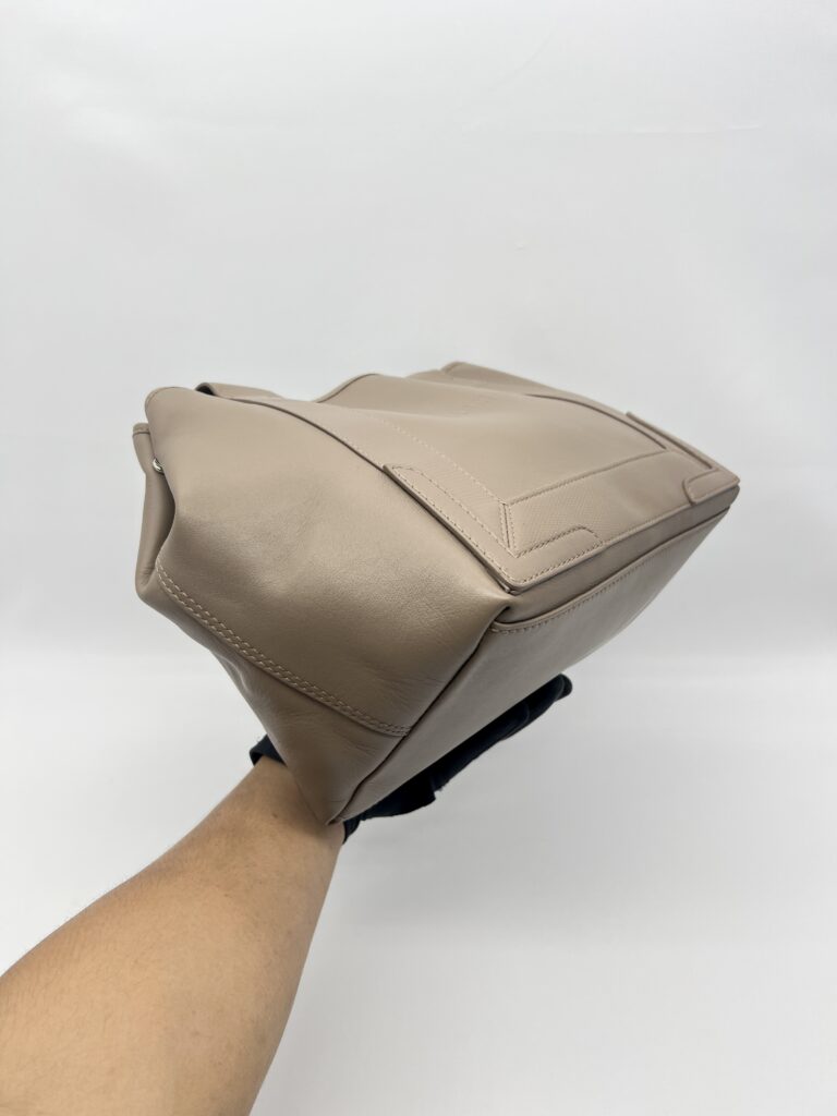 Balenciaga Cabas Taupe SHW