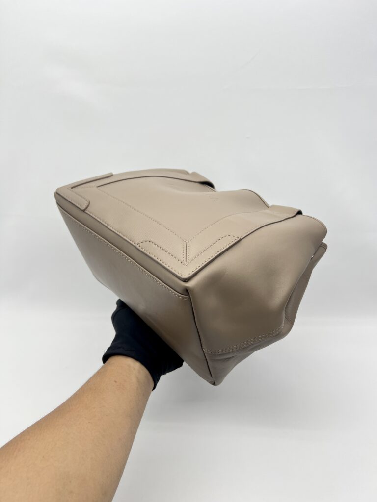 Balenciaga Cabas Taupe SHW