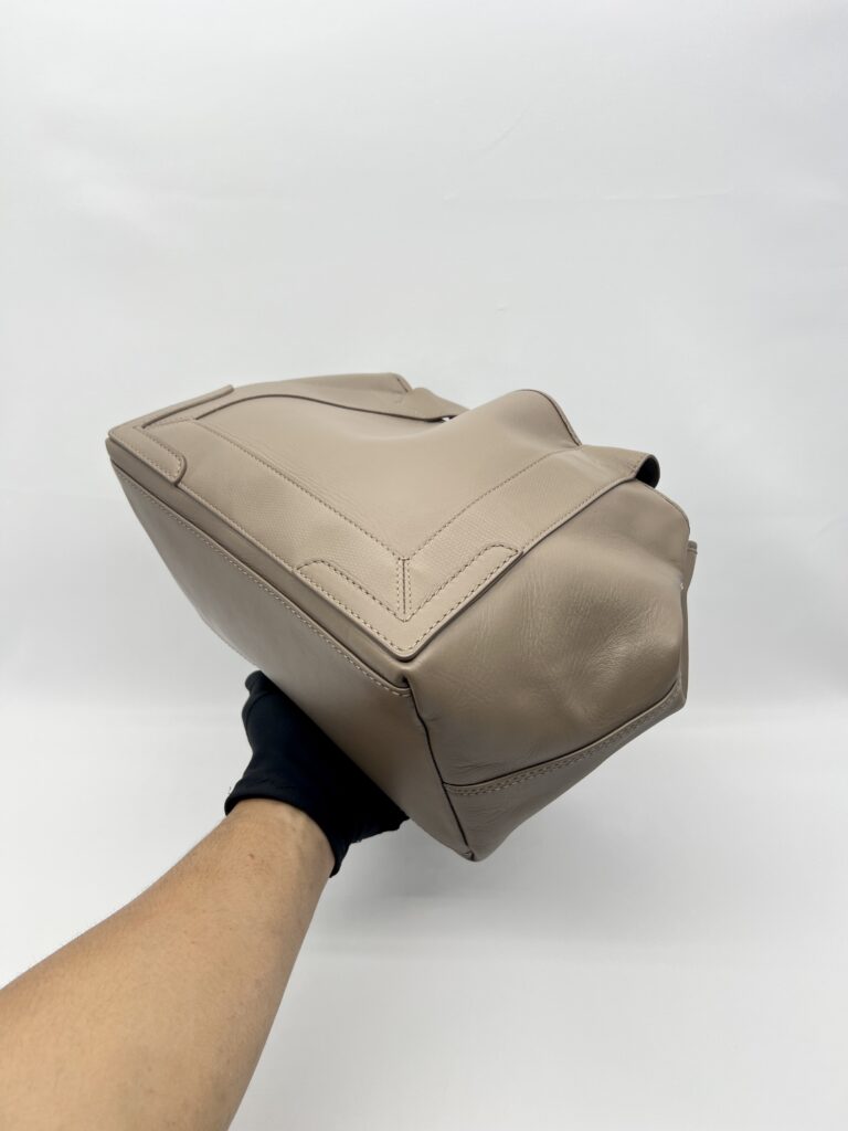 Balenciaga Cabas Taupe SHW