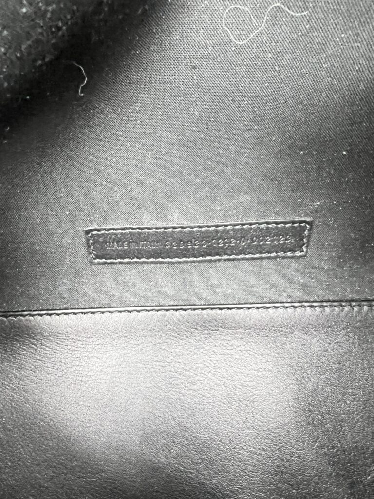 Balenciaga Cabas Taupe SHW