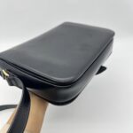 Celine Triomphe Classic Medium Black GHW