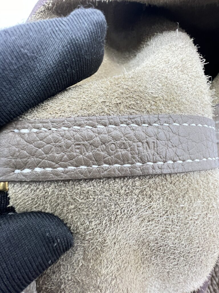 Hermes Picotin 22 Clemence Etoupe GHW