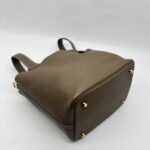 Hermes Picotin 22 Clemence Etoupe GHW