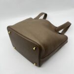 Hermes Picotin 22 Clemence Etoupe GHW