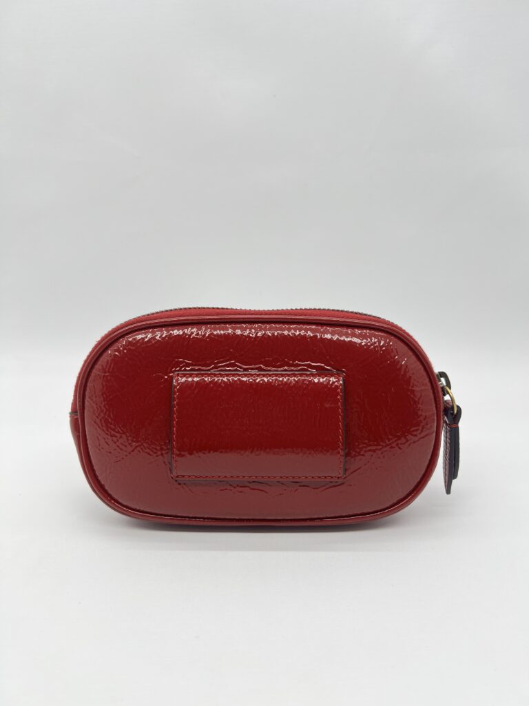 Gucci Belt Bag Crinkled Red Pink