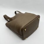 Hermes Picotin 22 Clemence Etoupe GHW