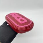 Gucci Belt Bag Crinkled Red Pink