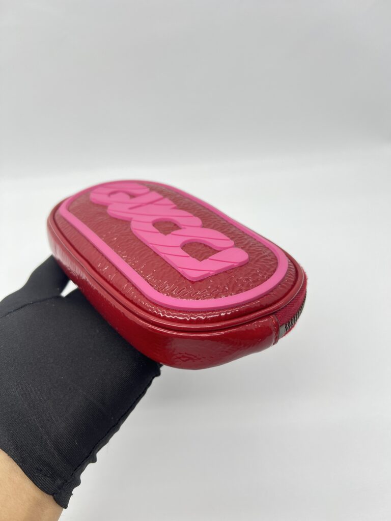 Gucci Belt Bag Crinkled Red Pink