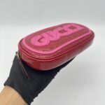 Gucci Belt Bag Crinkled Red Pink