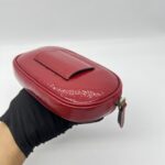 Gucci Belt Bag Crinkled Red Pink