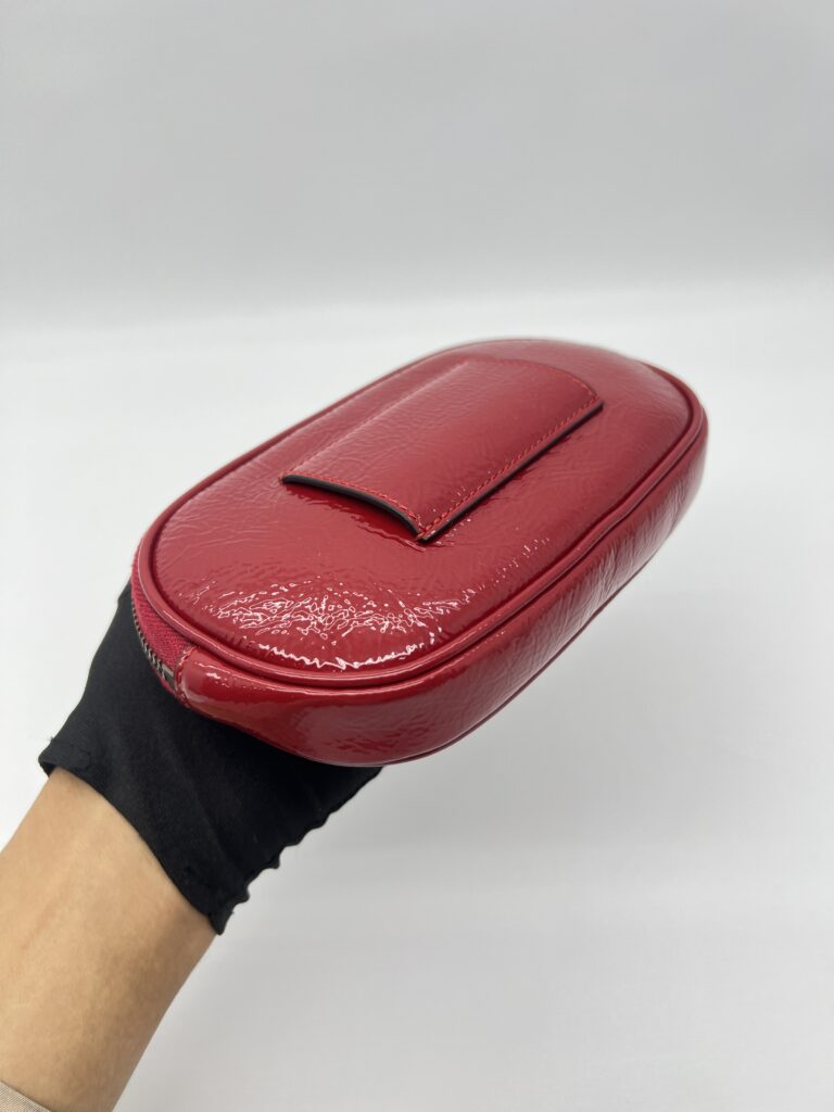Gucci Belt Bag Crinkled Red Pink