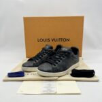 Louis Vuitton Luxembourg Sneakers Monogram Graphite