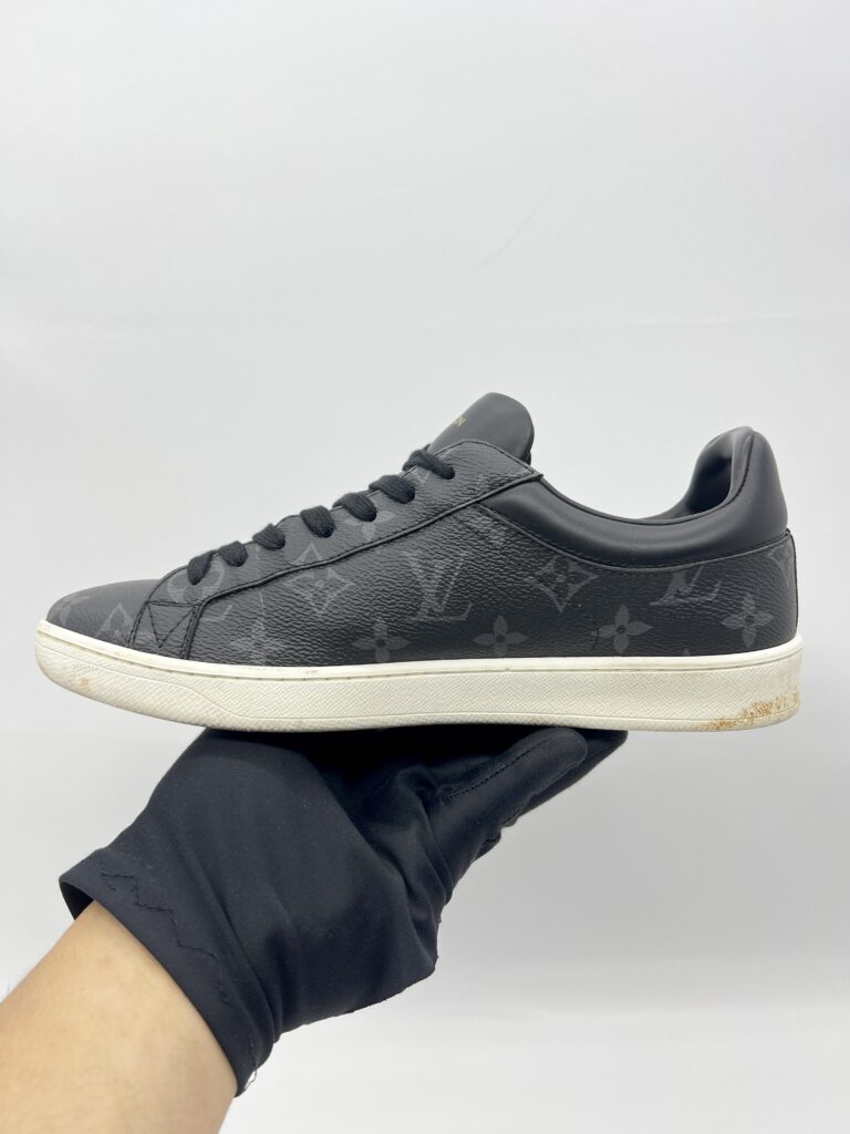 Louis Vuitton Luxembourg Sneakers Monogram Graphite