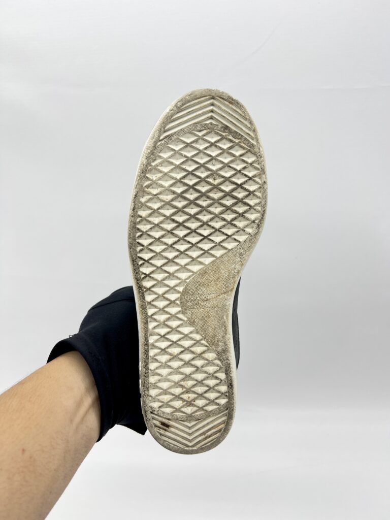 Louis Vuitton Luxembourg Sneakers Monogram Graphite