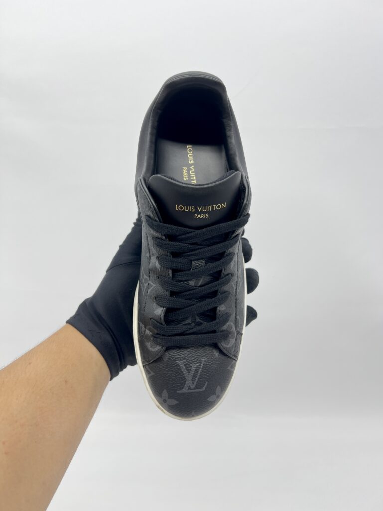 Louis Vuitton Luxembourg Sneakers Monogram Graphite