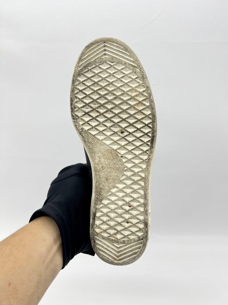 Louis Vuitton Luxembourg Sneakers Monogram Graphite