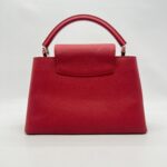 Louis Vuitton Capucines PM Taurillon Red SHW