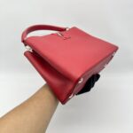 Louis Vuitton Capucines PM Taurillon Red SHW
