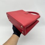 Louis Vuitton Capucines PM Taurillon Red SHW