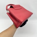 Louis Vuitton Capucines PM Taurillon Red SHW