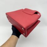 Louis Vuitton Capucines PM Taurillon Red SHW