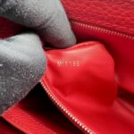 Louis Vuitton Capucines PM Taurillon Red SHW