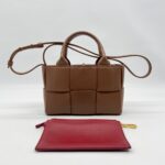 Bottega Veneta Candy Arco Tote Tan GHW