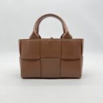 Bottega Veneta Candy Arco Tote Tan GHW