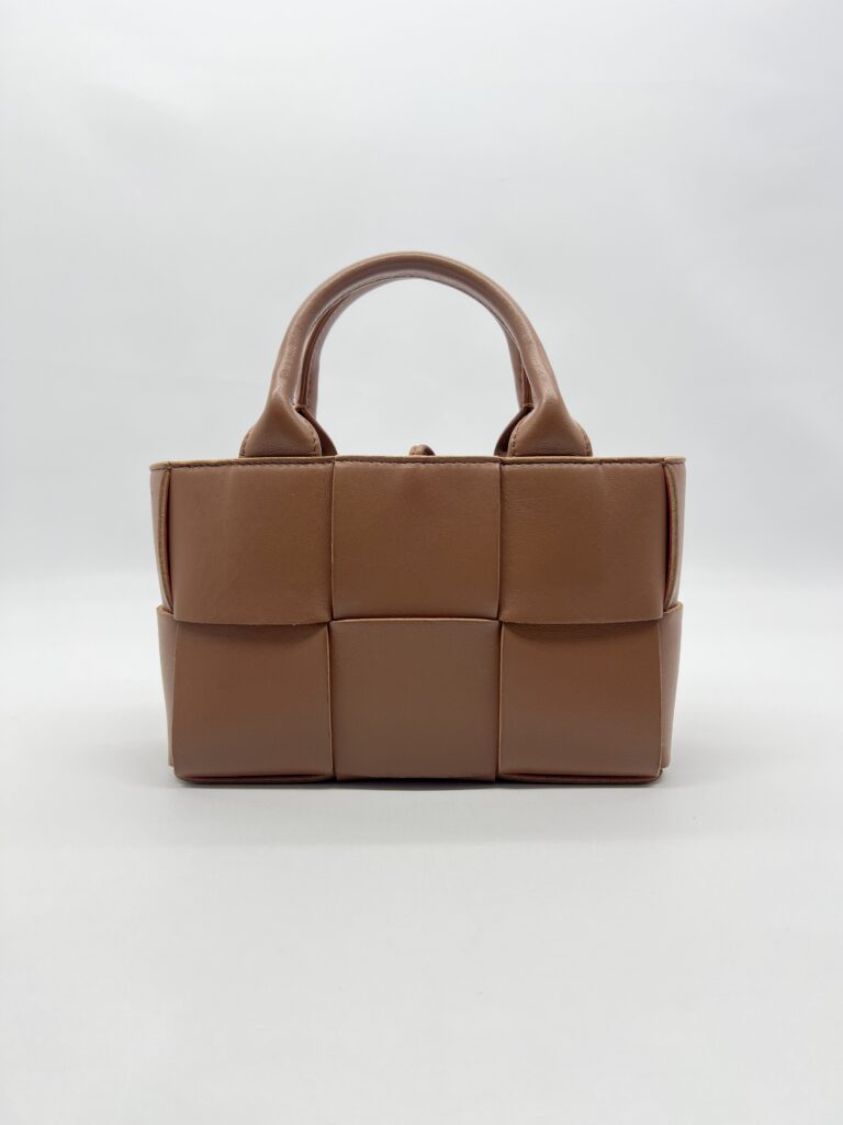 Bottega Veneta Candy Arco Tote Tan GHW