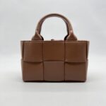 Bottega Veneta Candy Arco Tote Tan GHW