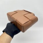 Bottega Veneta Candy Arco Tote Tan GHW