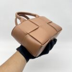 Bottega Veneta Candy Arco Tote Tan GHW