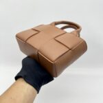 Bottega Veneta Candy Arco Tote Tan GHW