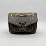 Louis Vuitton Passy Monogram GHW