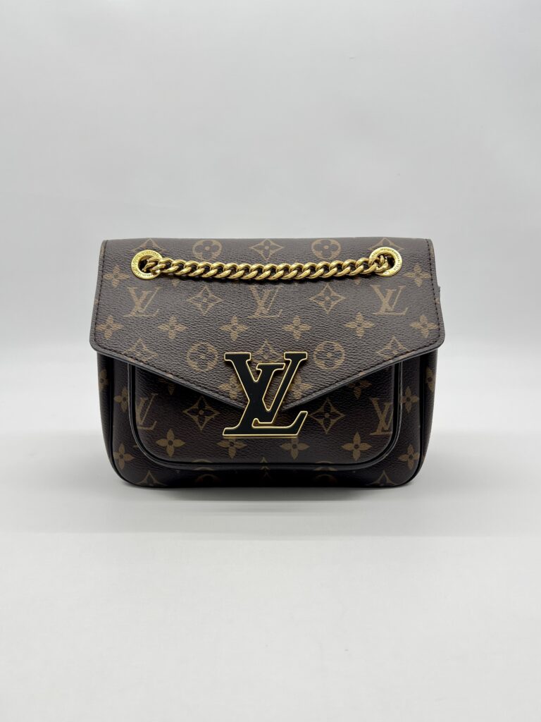 Louis Vuitton Passy Monogram GHW