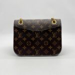 Louis Vuitton Passy Monogram GHW