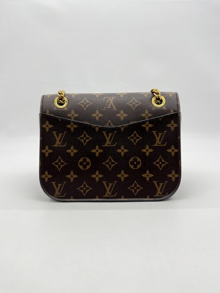 Louis Vuitton Passy Monogram GHW