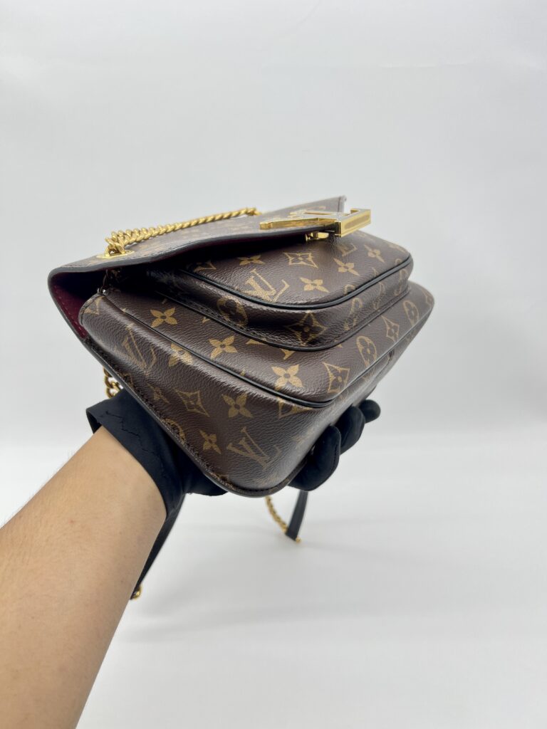 Louis Vuitton Passy Monogram GHW