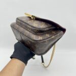 Louis Vuitton Passy Monogram GHW