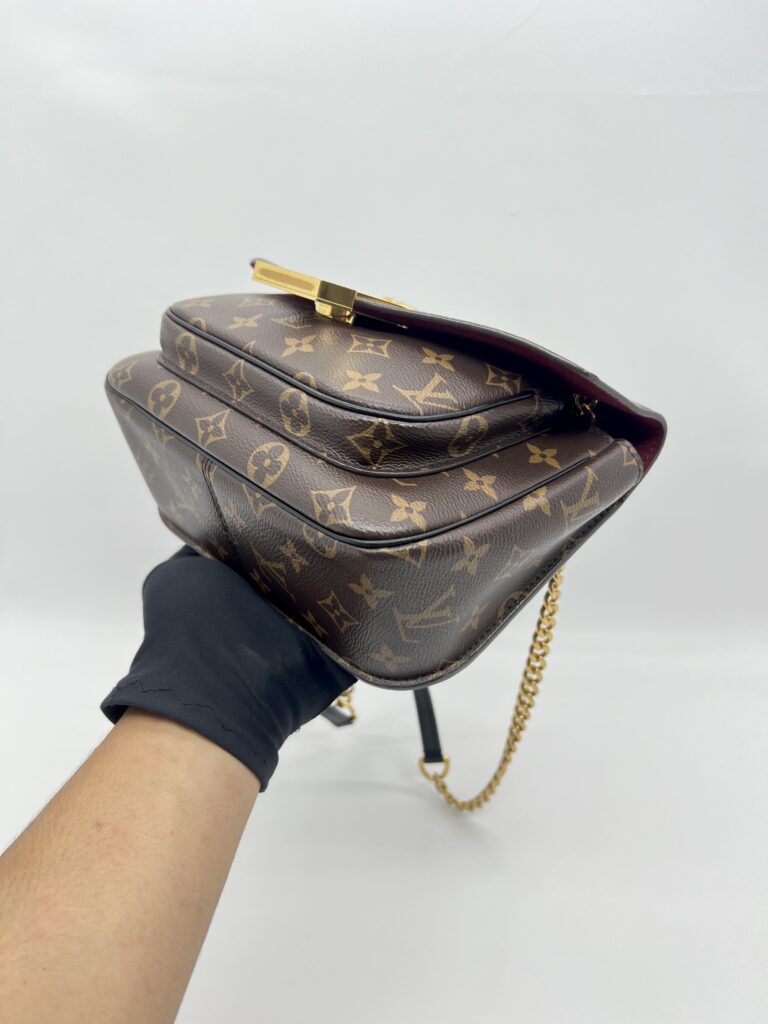 Louis Vuitton Passy Monogram GHW
