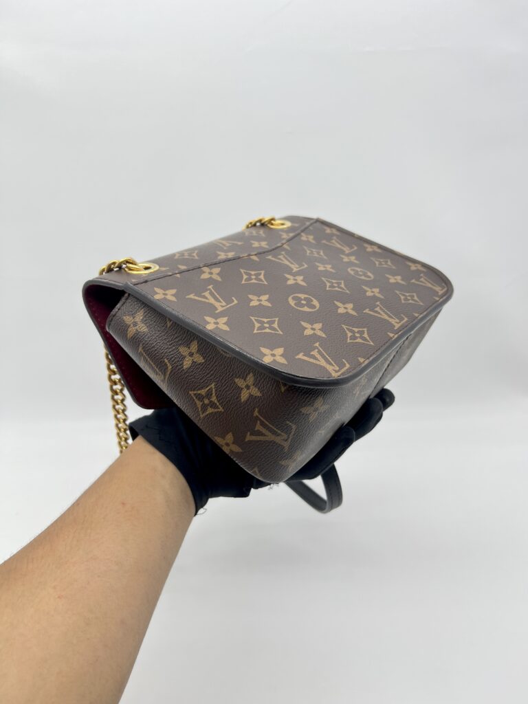Louis Vuitton Passy Monogram GHW