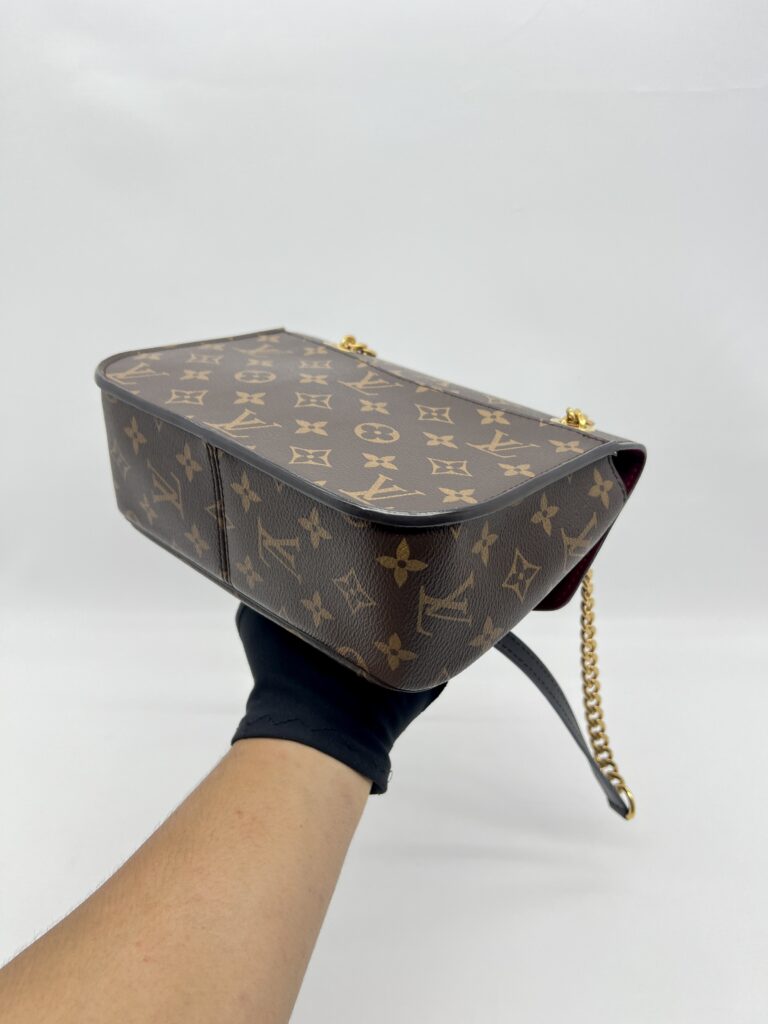 Louis Vuitton Passy Monogram GHW