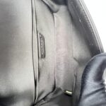 Chanel Boy 25 Chevron Black SHW