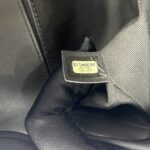 Chanel Boy 25 Chevron Black SHW