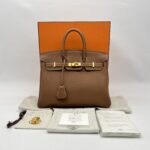 Hermes Birkin 25 Togo Gold GHW